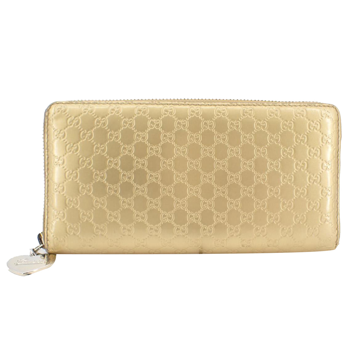 Beige Guccissima  Clutch Bag