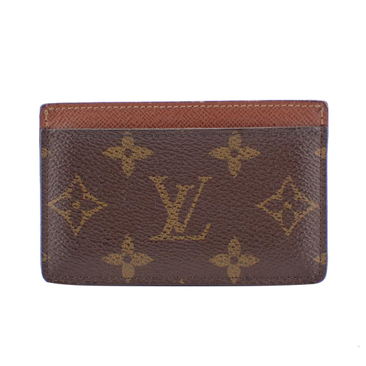 Monogram Card Case