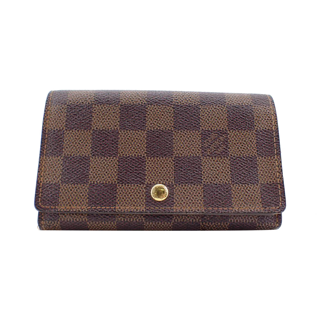 Damier Ebene Tresor wallet