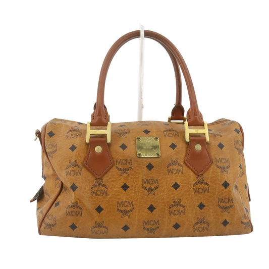 Brown Visetos Handbag