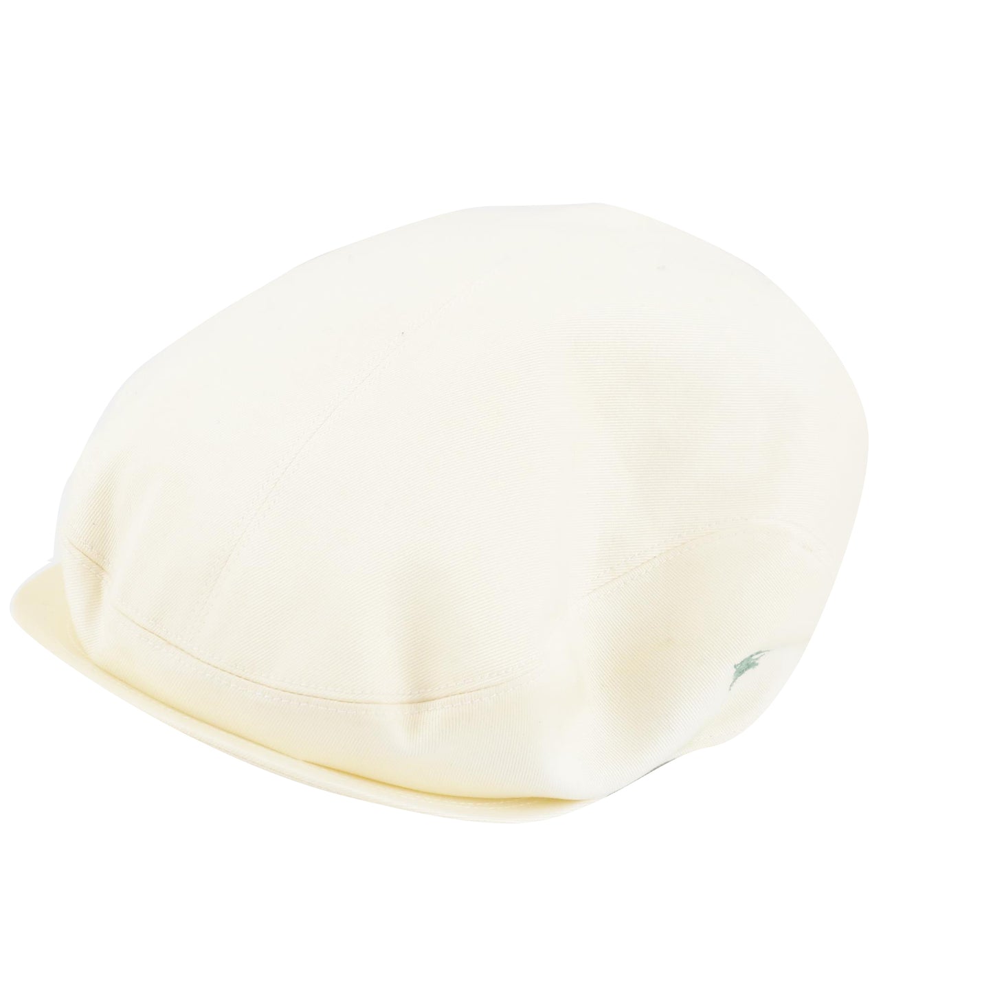 White Nylen Hat