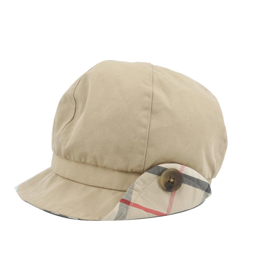 Ivory Vintage Check Hat