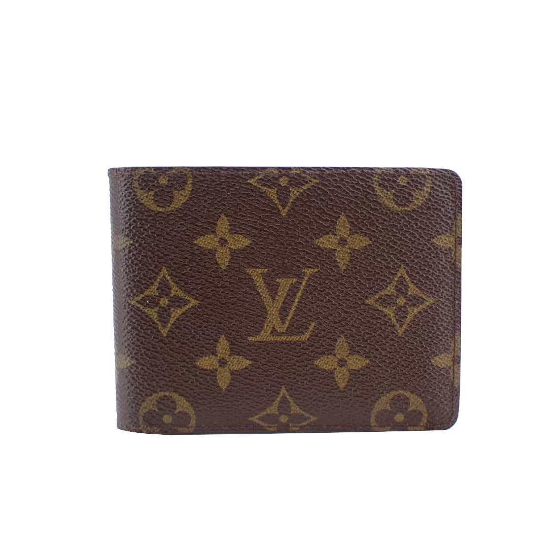 Monogram Bi-Fold Wallet