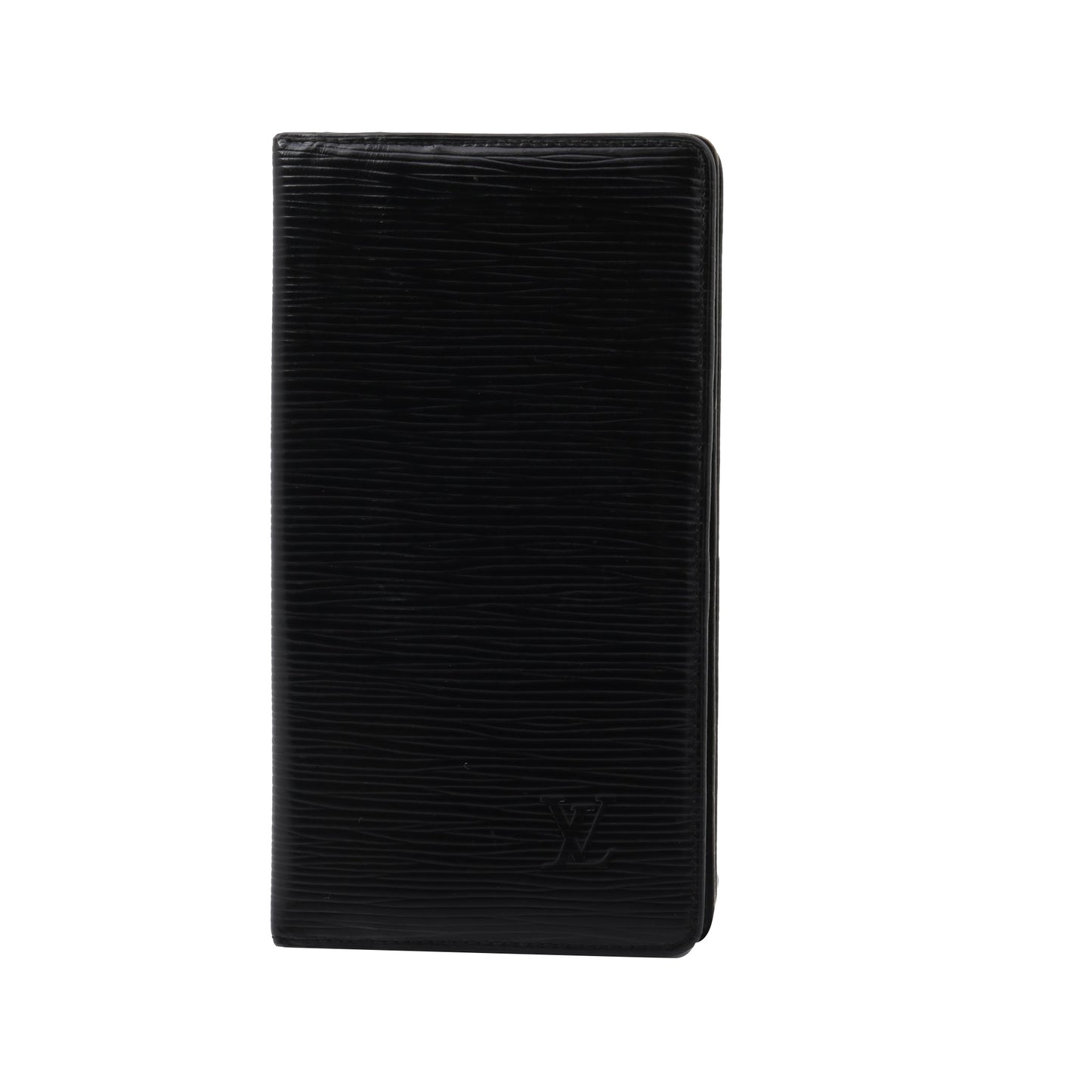 Epi Black Long Wallet