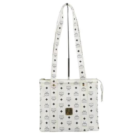 White Visetos Shoulder bag