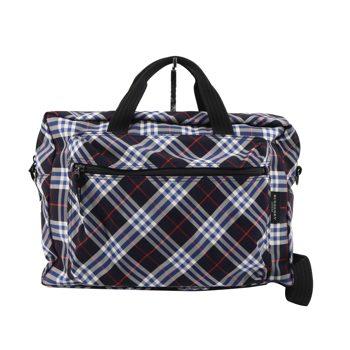 Navy Nova Check 3WAY Shoulder Bag