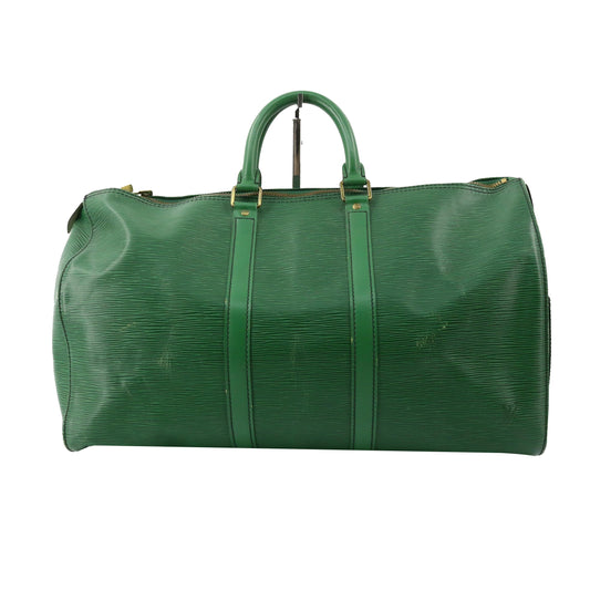 Epi Green Boston bag