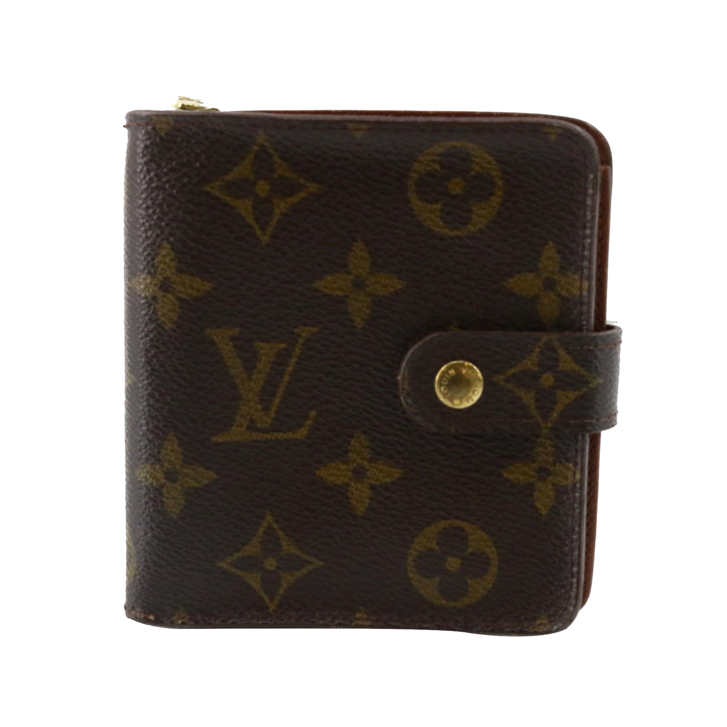 Monogram Compact Wallet