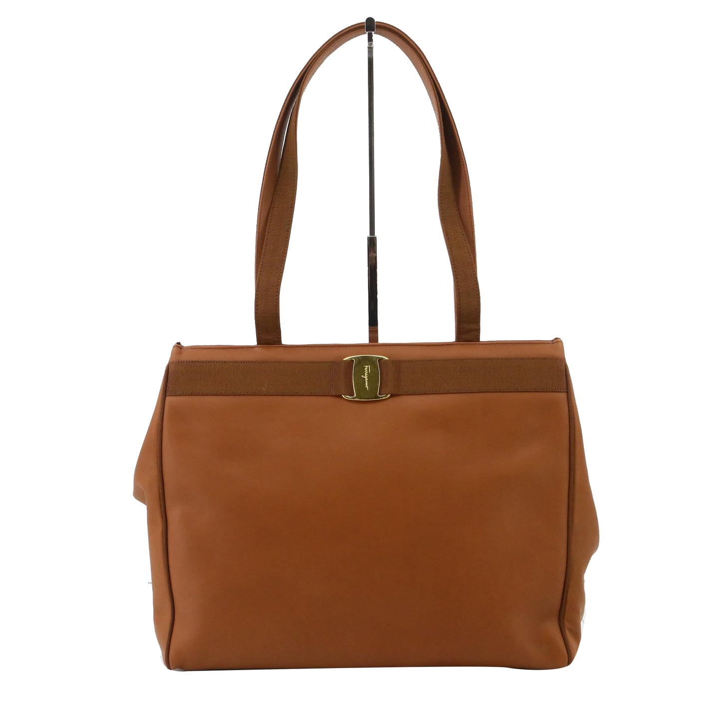 Brown Vara Tote Bag