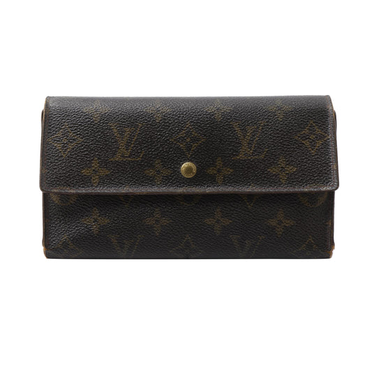 Monogram Tri-Fold Wallet