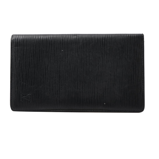 Epi Black Long Wallet