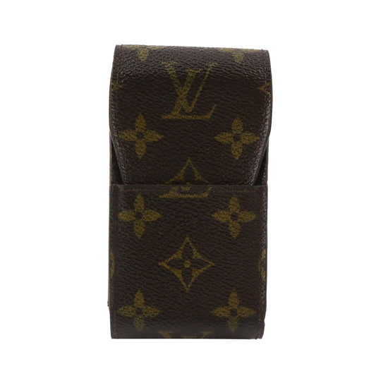 Monogram Cigarette Case