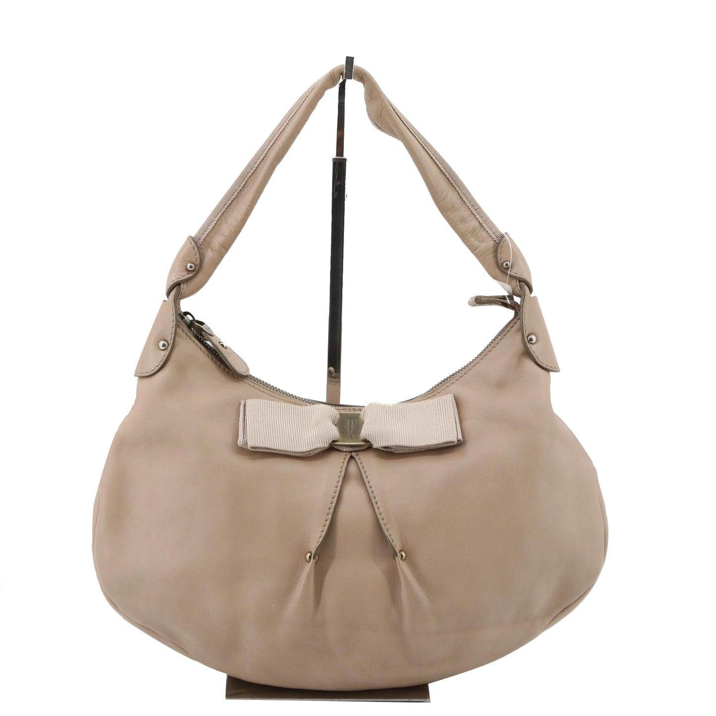 Beige Vara Shoulder Bag