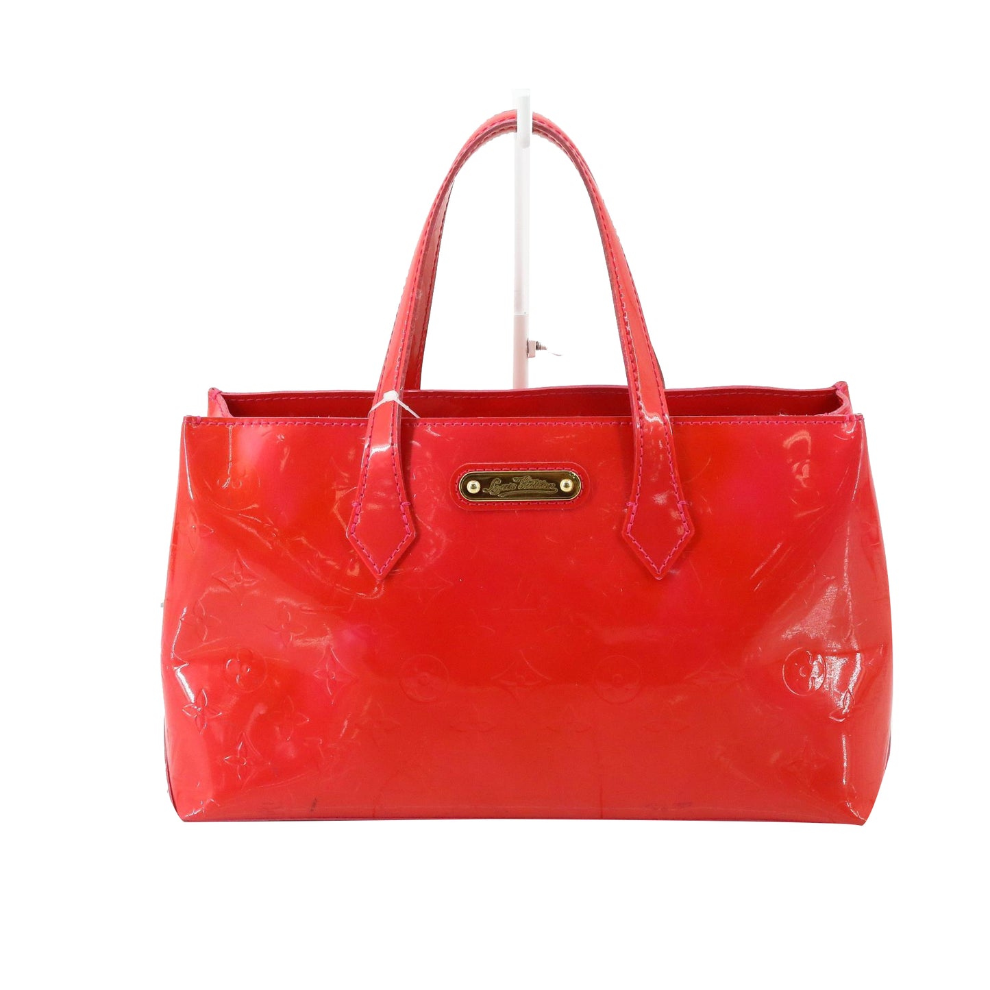 Vernis Red Tote Bag