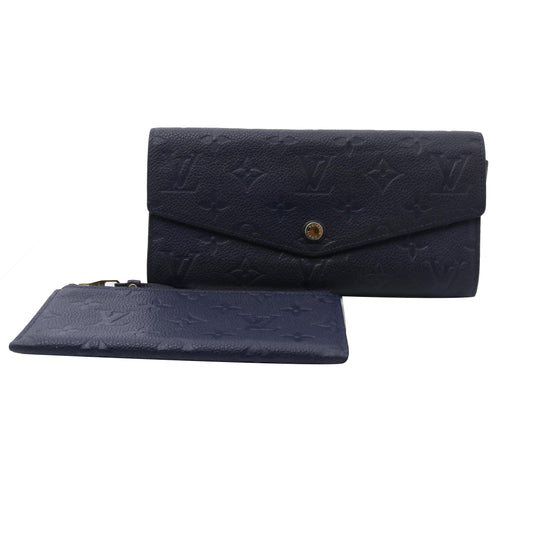 Empraite Navy Long Wallet