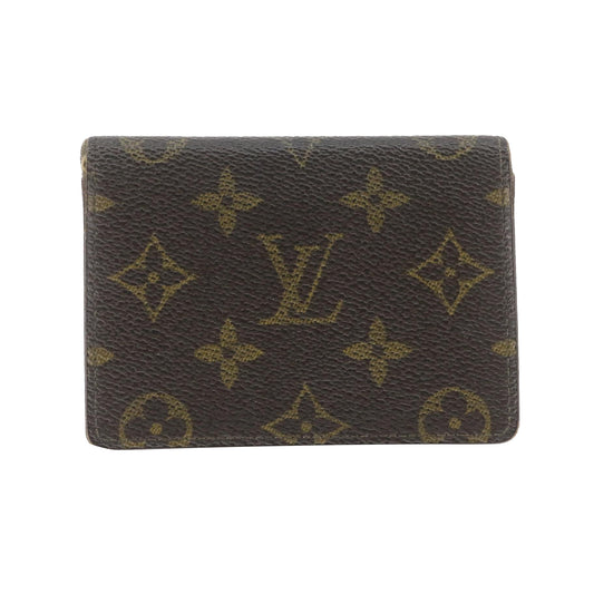 Monogram Card Case