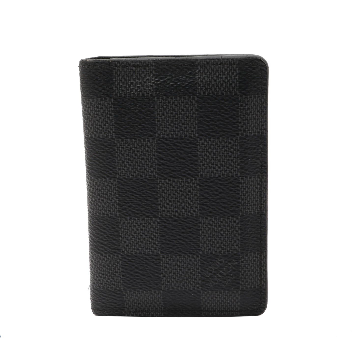 Damier Graphite Pocket Organizer