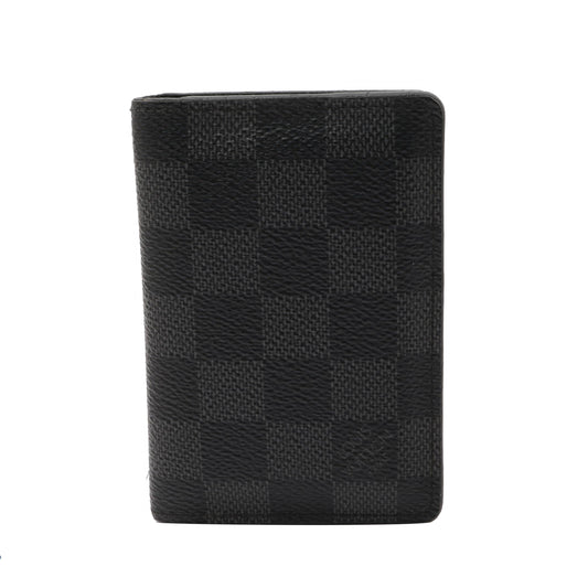 Damier Graphite Pocket Organizer