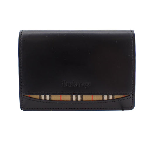 Brown House Check Bi-Fold Wallet