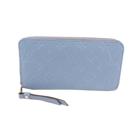 Empreinte Blue Zippy Wallet