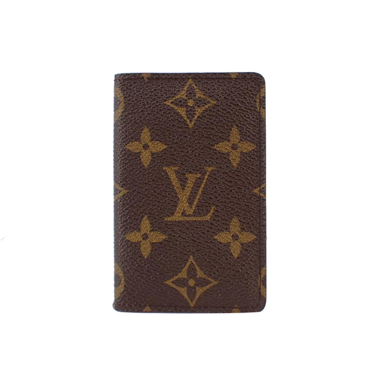 Monogram Pocket Organizer