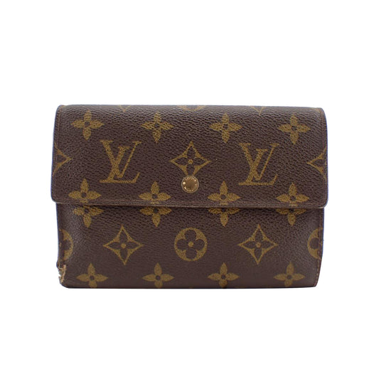 Monogram Tri-Fold Wallet