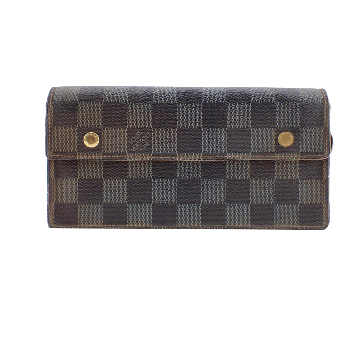 Damier Graphite Tresor Wallet