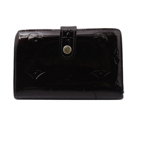 Vernis Black Compact Wallet