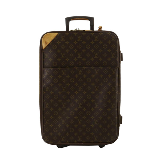 Monogram Suit Case