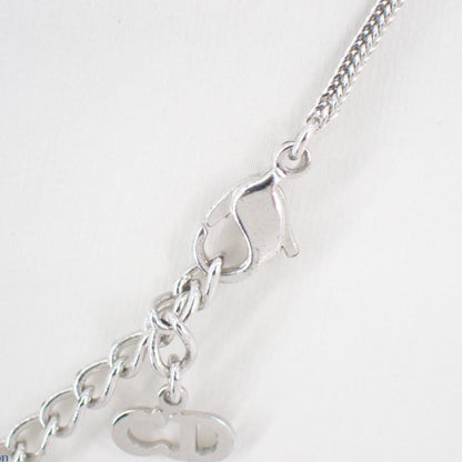 Silver Rhinestone Necklace