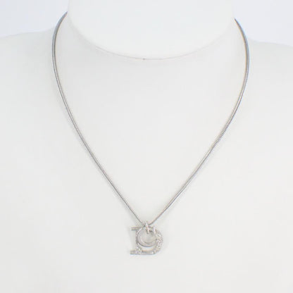 Silver Rhinestone Necklace