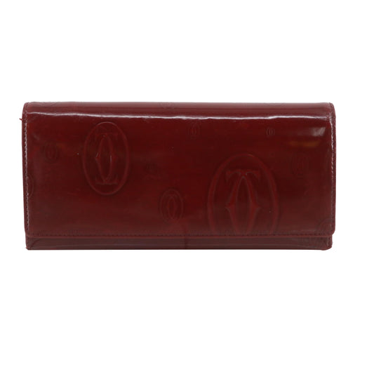 Bordeaux Long Wallet