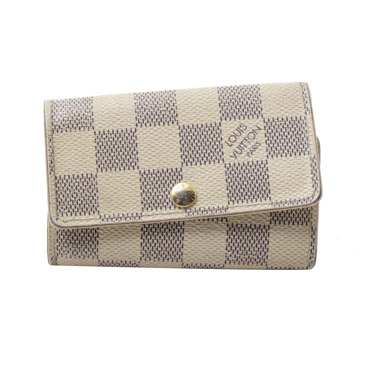 Damier Azur Key Case (6)