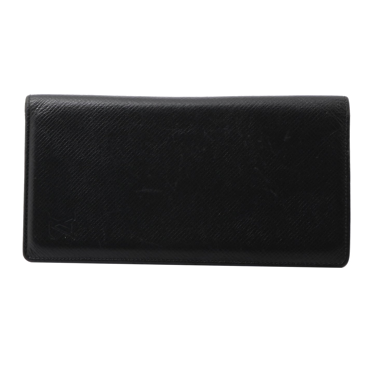 Taiga Black Long Wallet