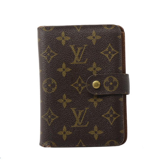 Monogram Compact Wallet