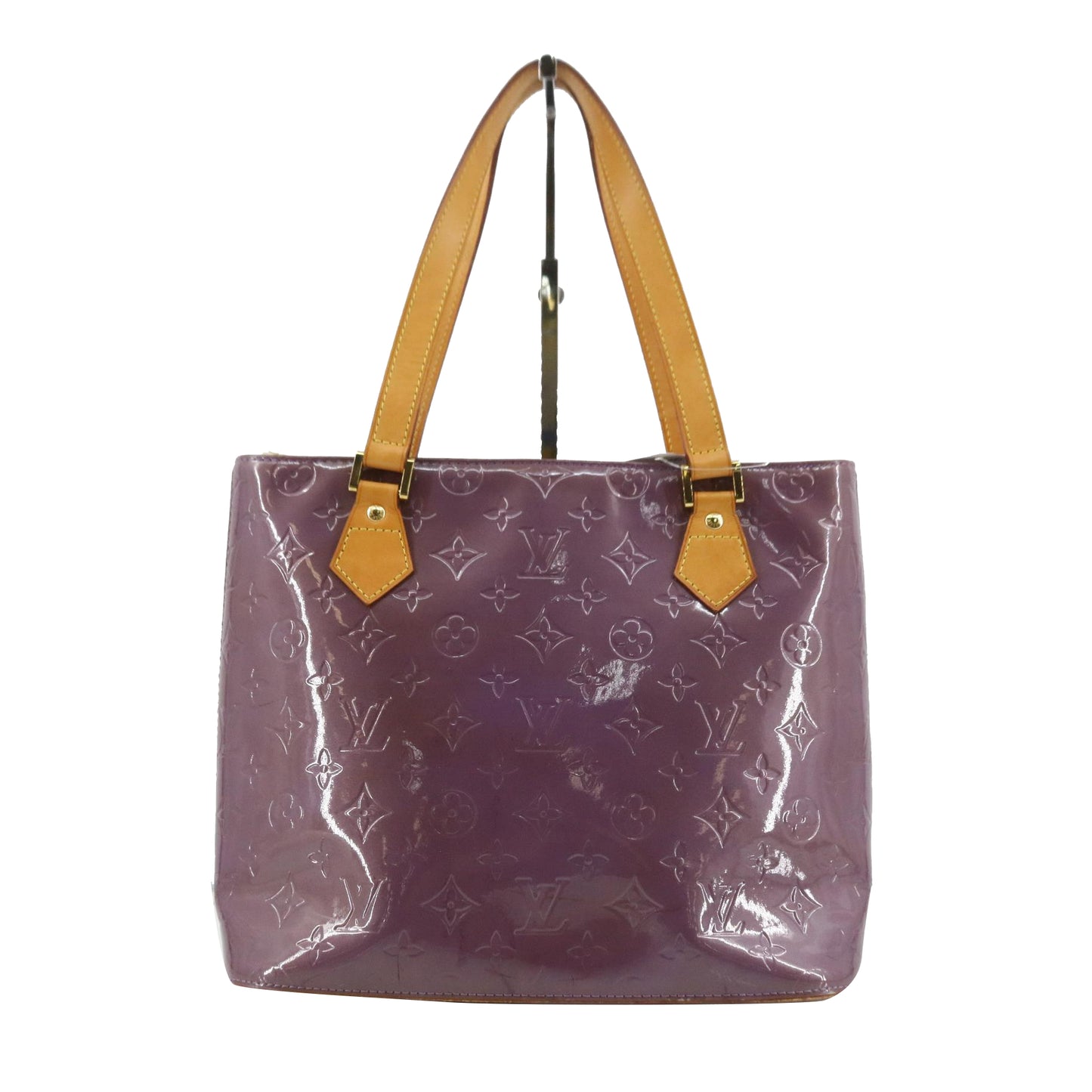 Vernis Purple Tote Bag