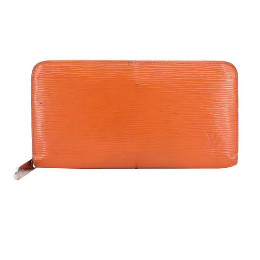 Epi Orange Zippy Wallet