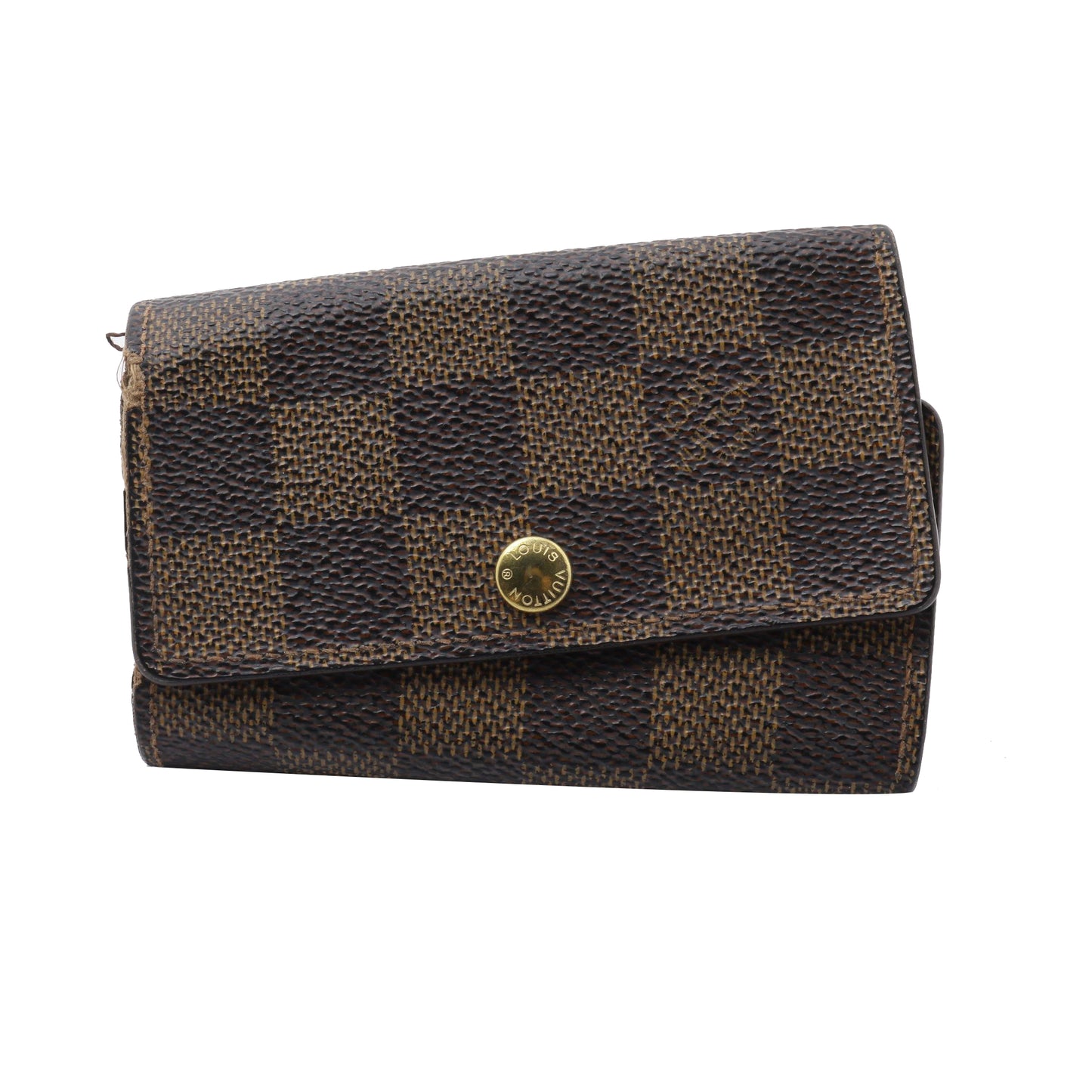 Damier Ebene Key Case (6)