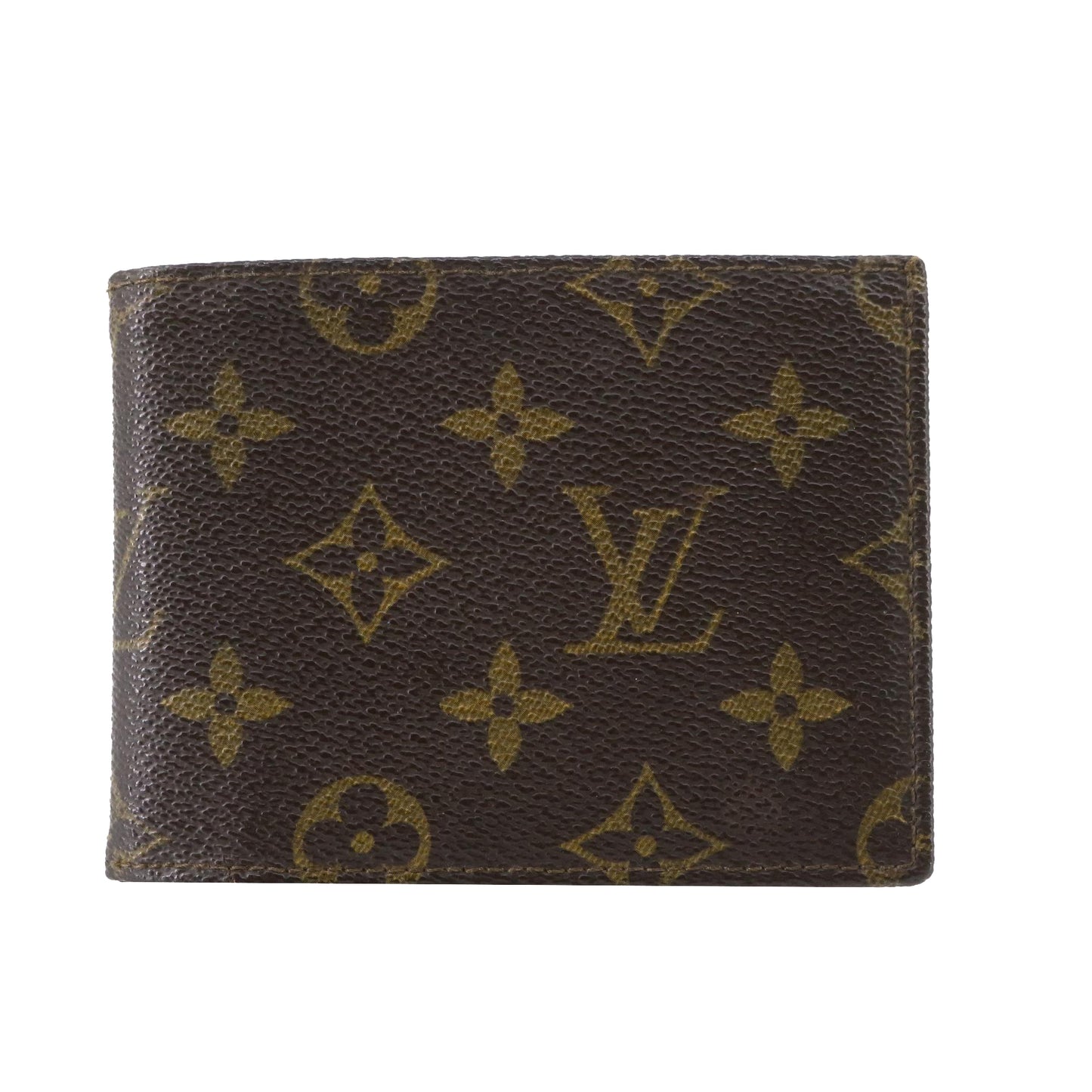 Monogram Bi-Fold Wallet