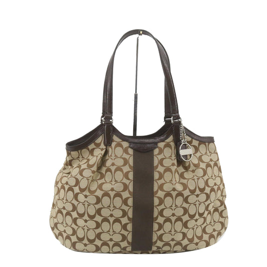 Ivory Signature Tote Bag