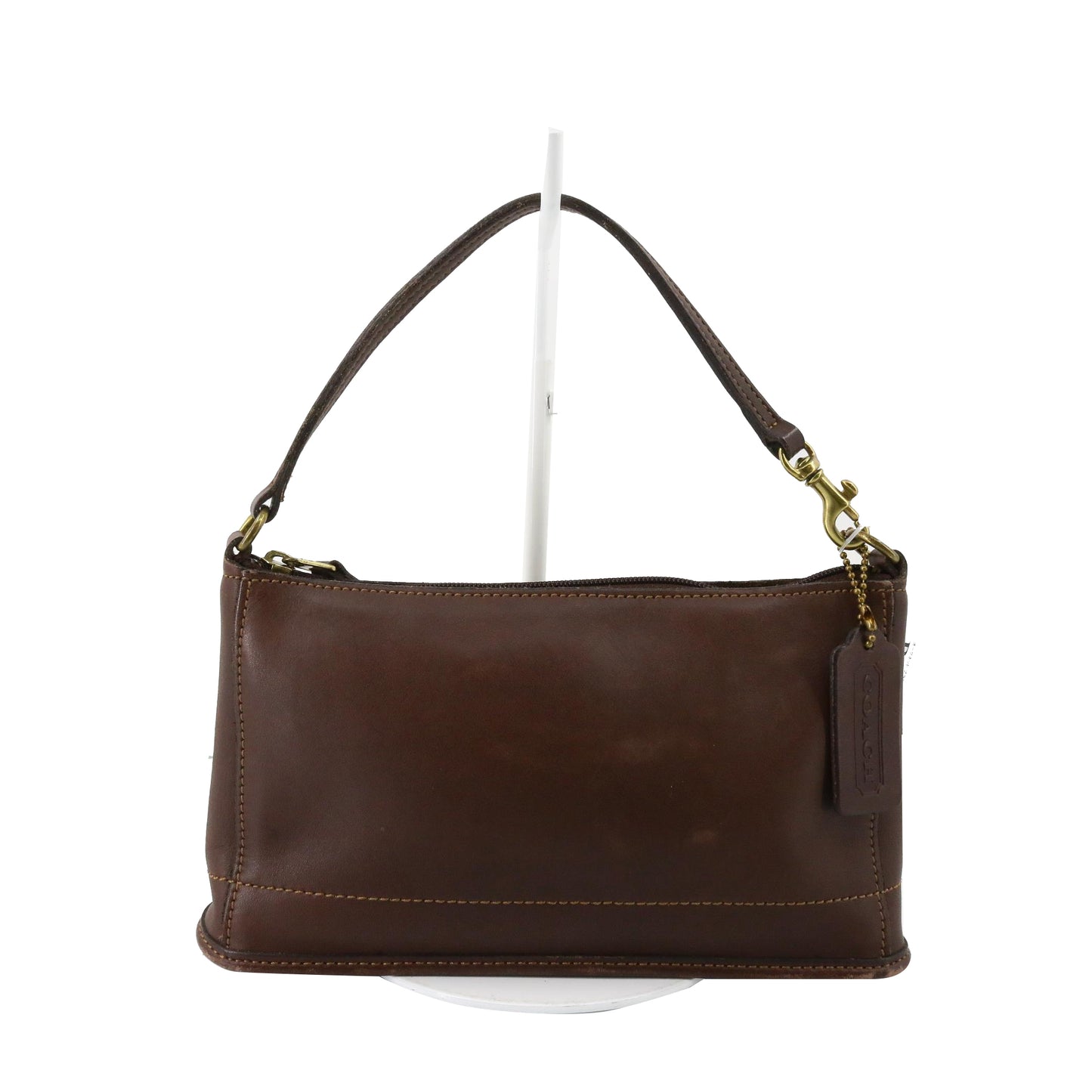 Brown Leather Handbag