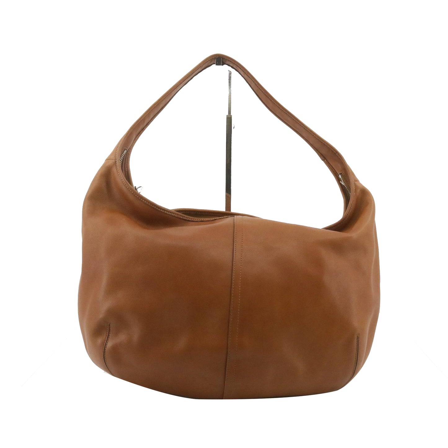 Brown Leather Shoulder Bag