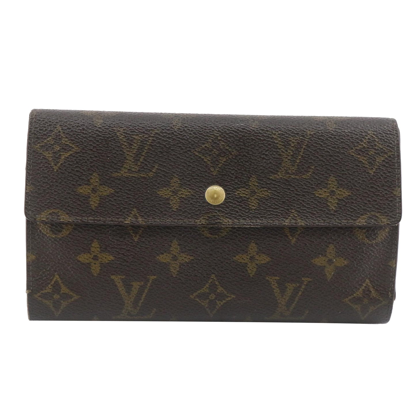 Monogram Long Wallet