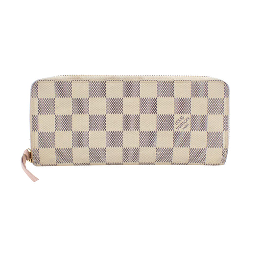 Damier Azur Zippy Wallet