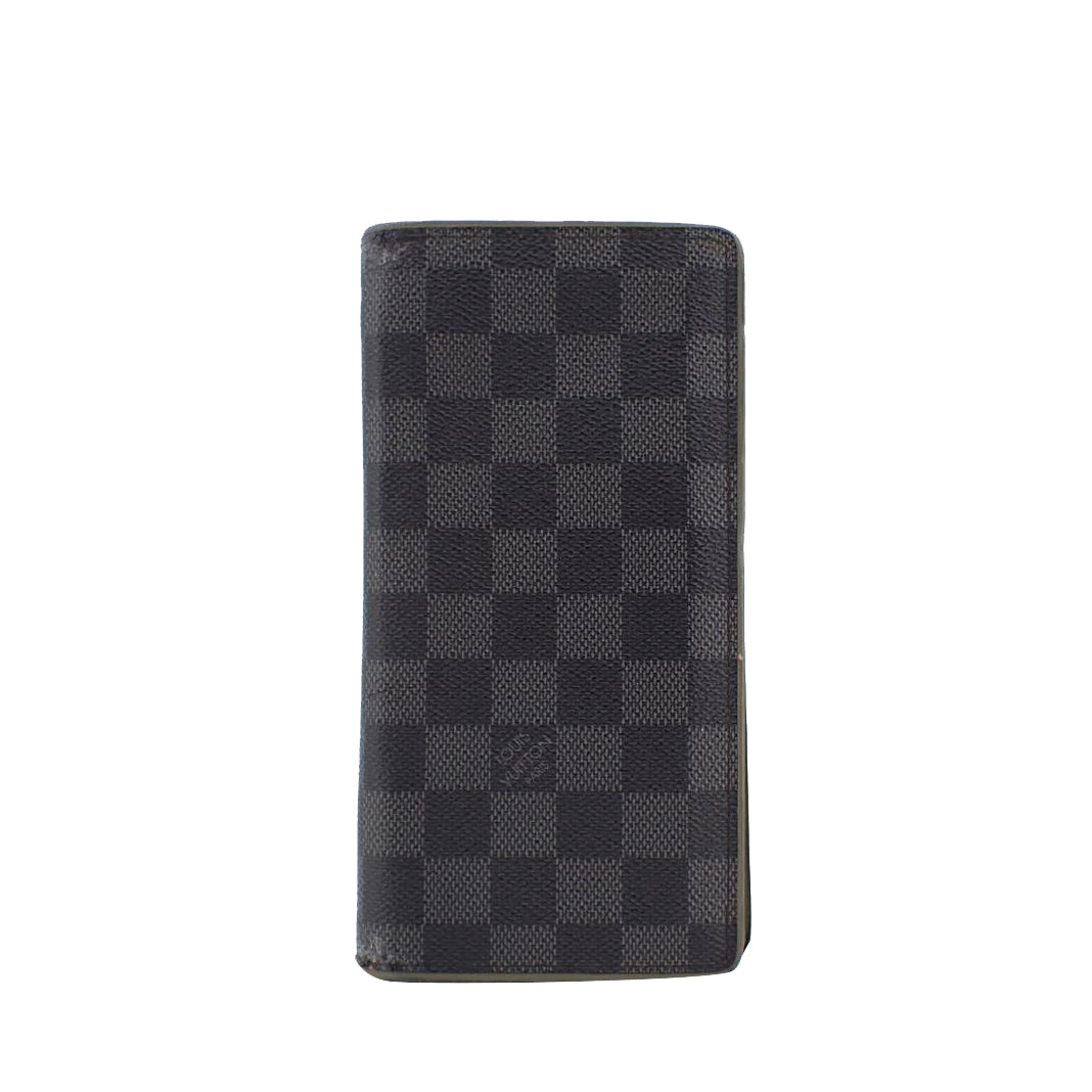 Damier Graphite Brazza Wallet