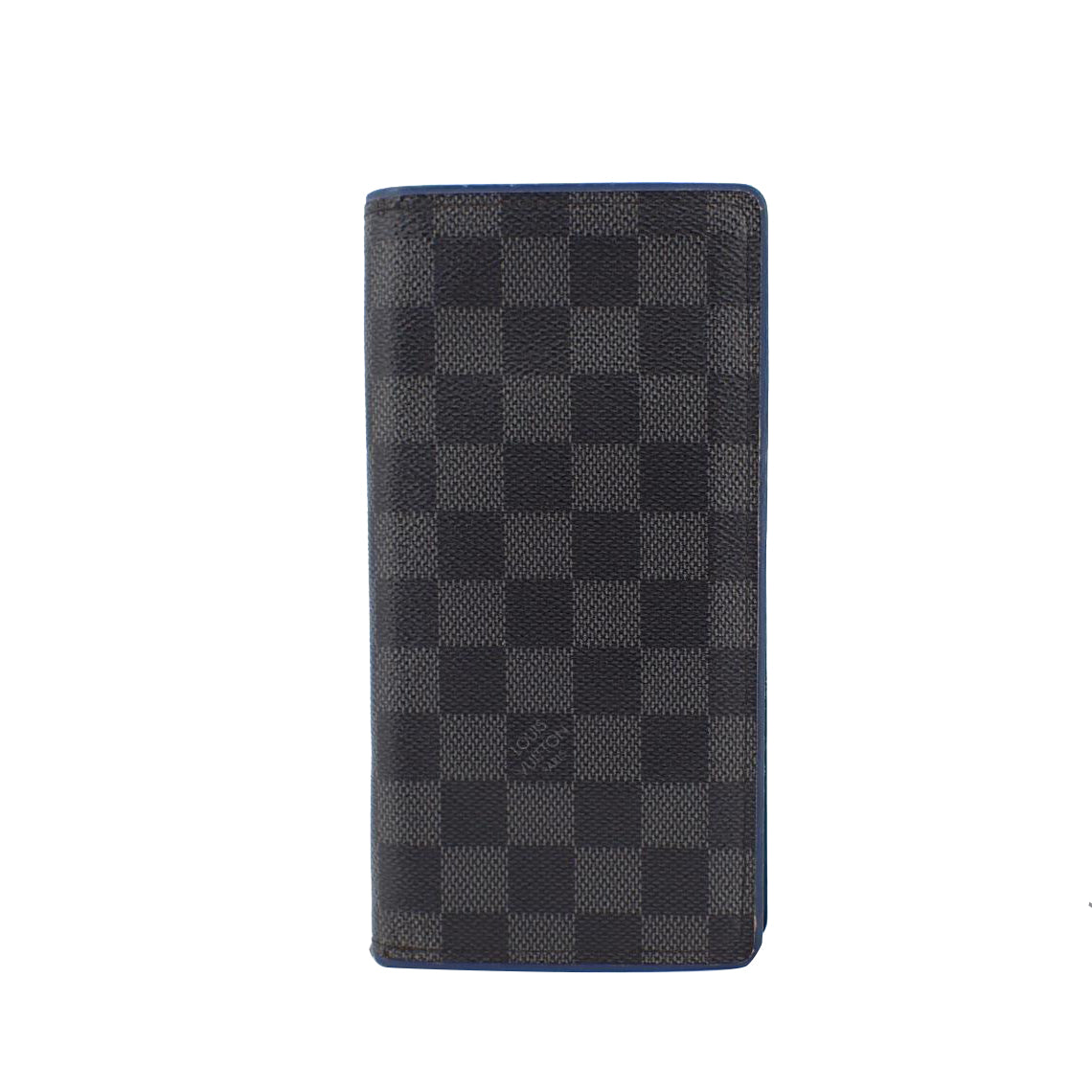 Damier Graphite Brazza Wallet