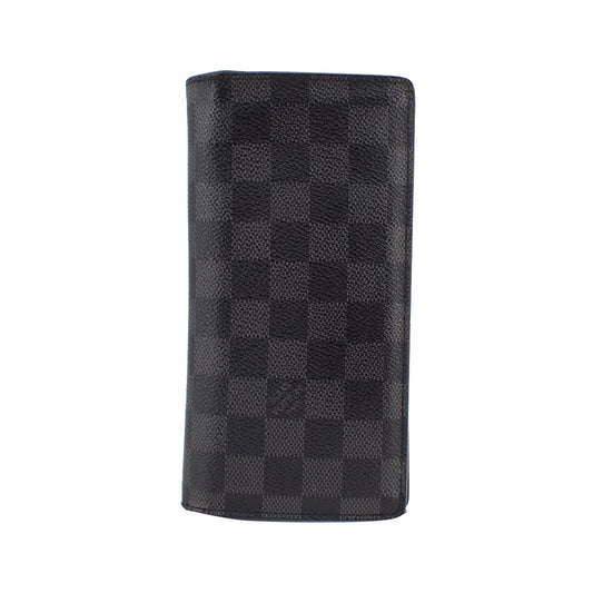 Damier Graphite Brazza Wallet