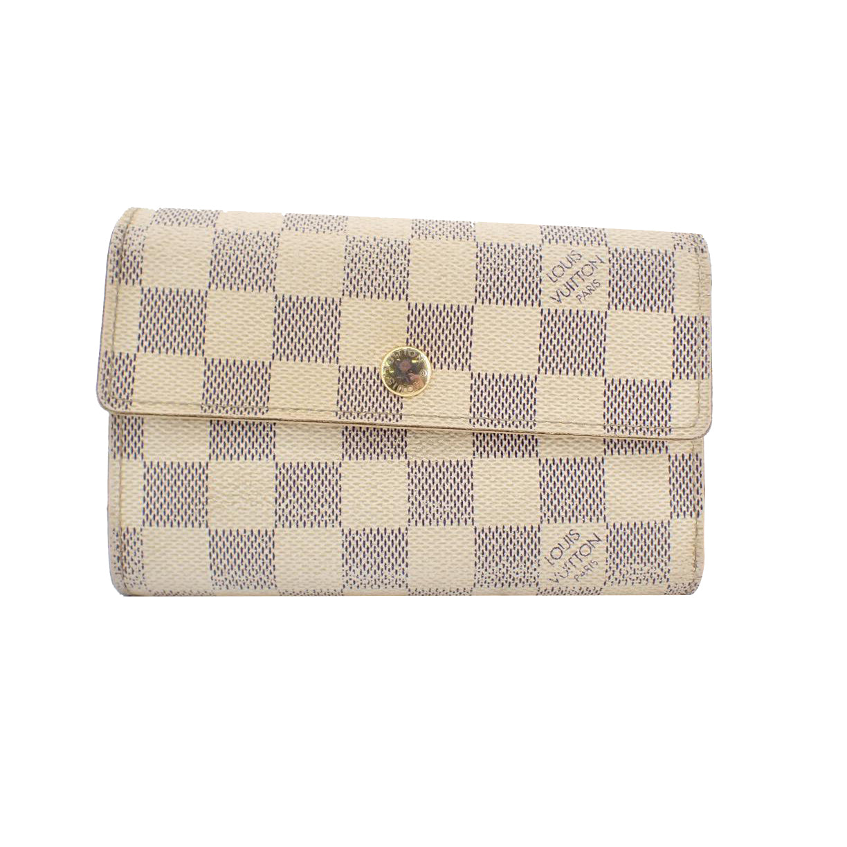 Damier Azur Alexandra Wallet