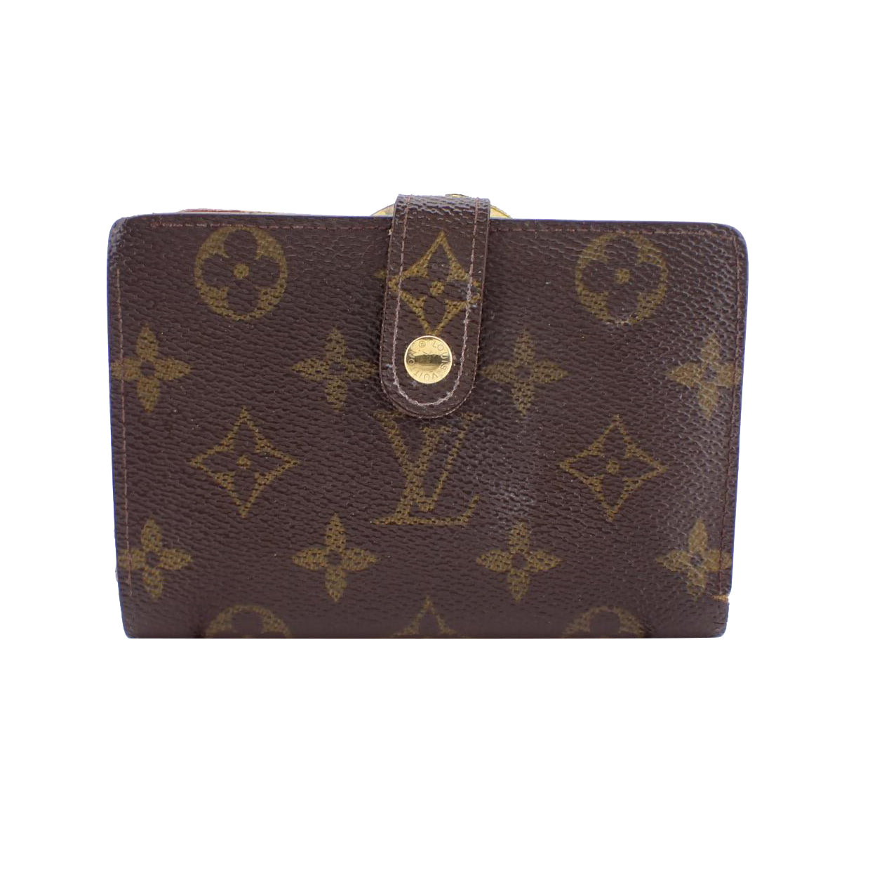 Monogram Compact Wallet