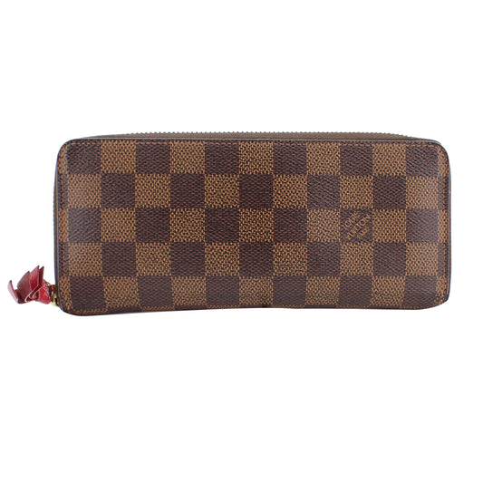 Damier Ebene Zippy Wallet